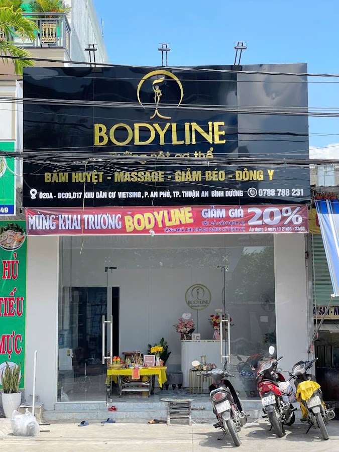 BodyLine - Trị liệu cổ vai gáy , Massage Giảm béo , Bấm Huyệt , Đông Y , Thuận An