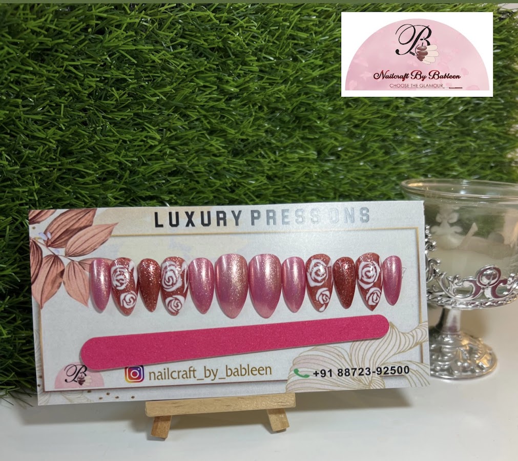 Nailcraft By Bableen - Best Nail Artist | Nail Salon & Studio in Ludhiana