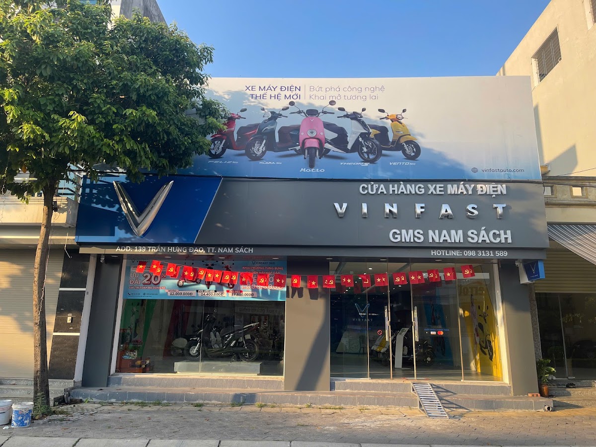 Xe máy điện VinFast GMS Nam Sách