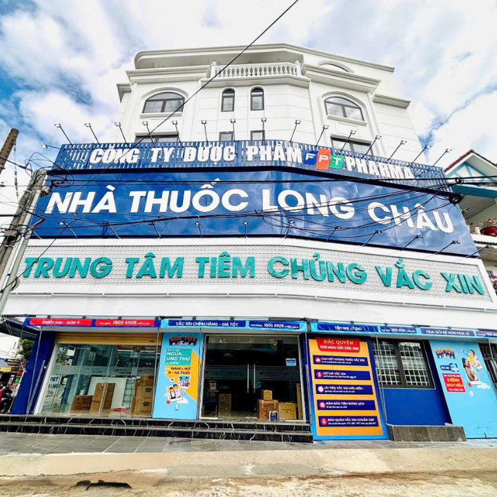 Trung Tâm Tiêm Chủng FPT Long Châu
