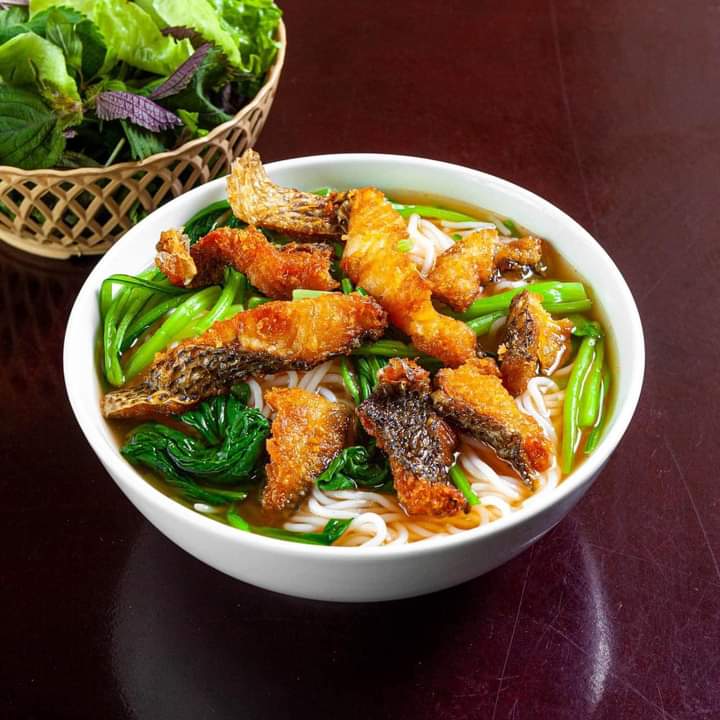 Bún cá Đầu cầu