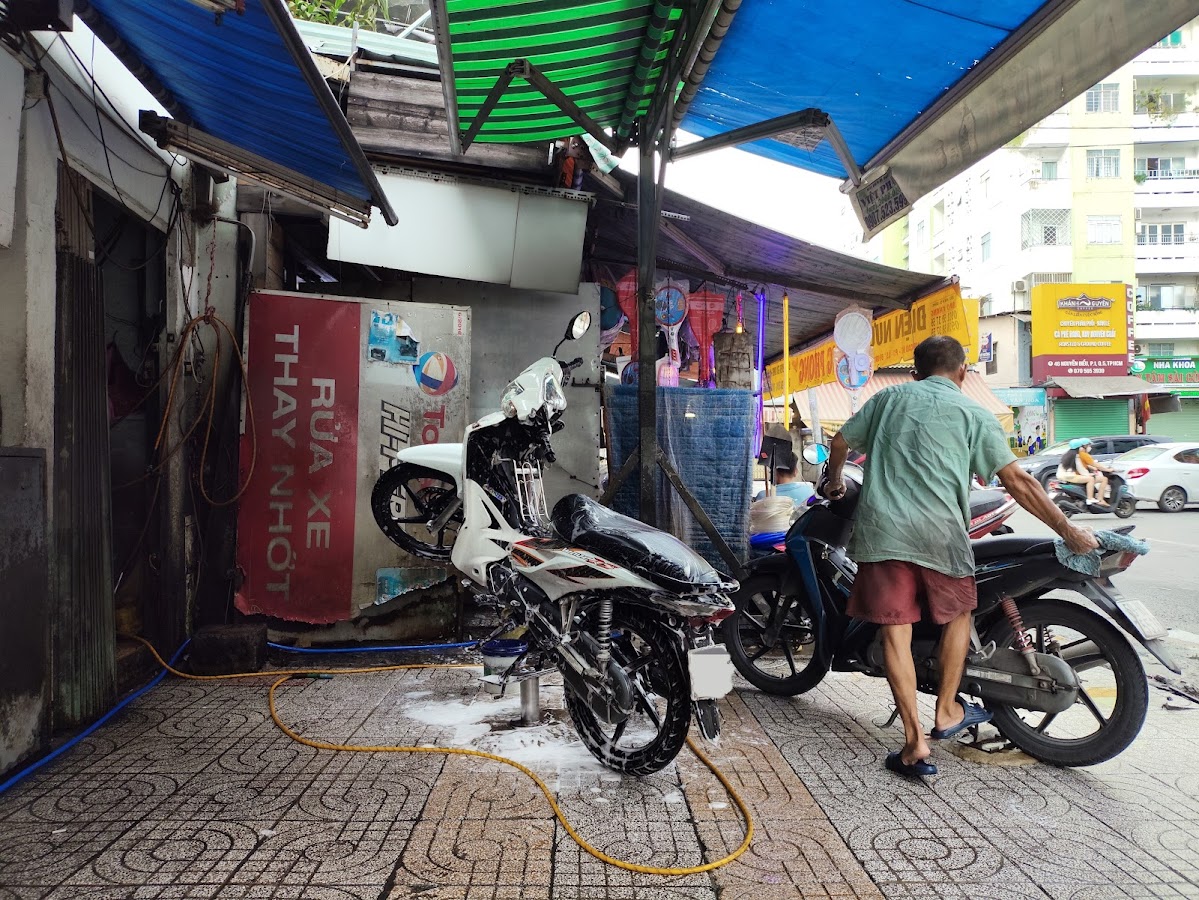 Dịch Vụ Rửa Xe 109
