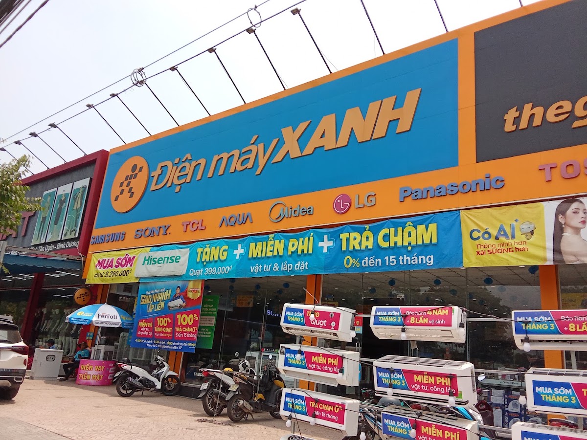 Điện Máy Xanh Khánh Bình