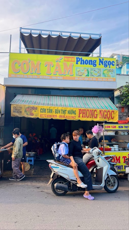 Cơm Tấm-Bún Thịt Nướng Phong Ngọc