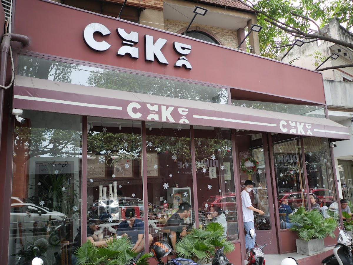 Cà Kê cafe
