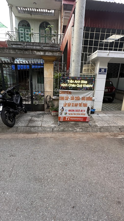 Xe Đạp Trần Anh, Cửa hàng Sửa Chữa Bảo Dưỡng - 36/186 Chùa Hàng, Hải Phòng, Cửa hàng trực tuyến