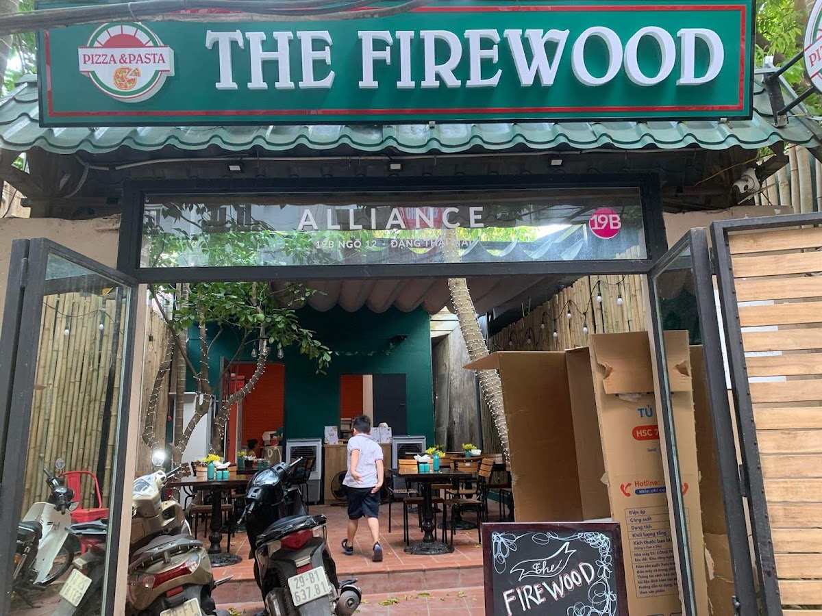 Pizza Firewood