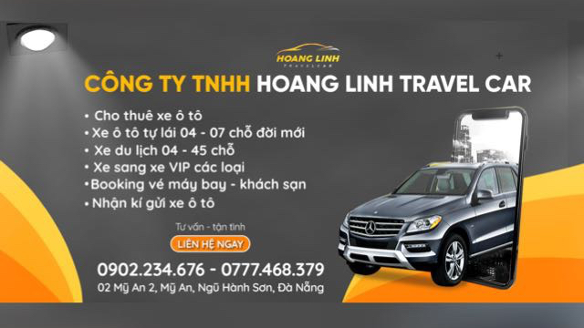 Thuê xe ô tô tự lái tại Đà Nẵng - Hoàng Linh Travel Car