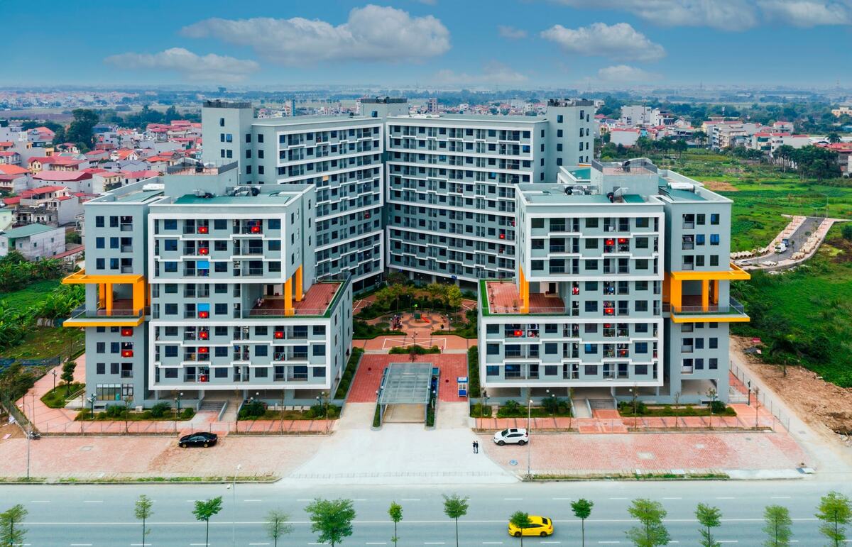 Chung cư CT4 Thăng Long Green City