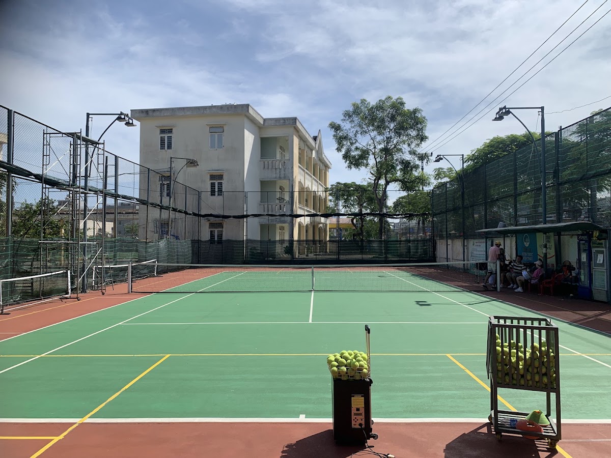 Trung Tâm Tennis & pickleball Đà Nẵng TTTC cơ sở 1( Tennis court for rent)