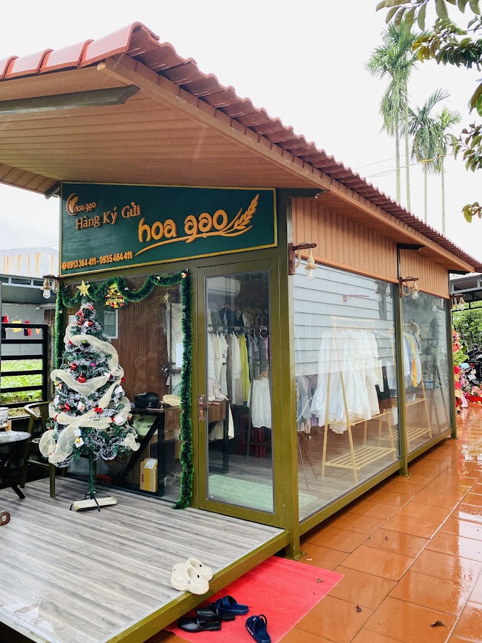 Hoa Gạo-Hàng ký gửi