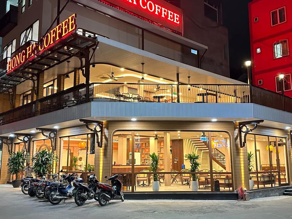 COFFEE HỒNG HÀ