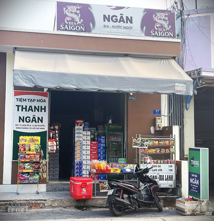 Tạp hóa Ngân