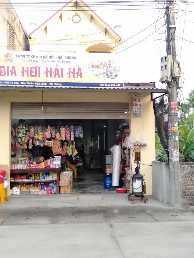 Tạp hóa Hiếu Pallet