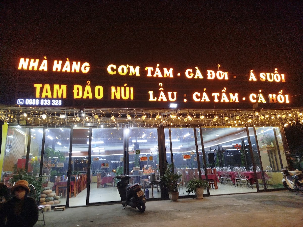 NHà Hàng TAM ĐẢO NÚI