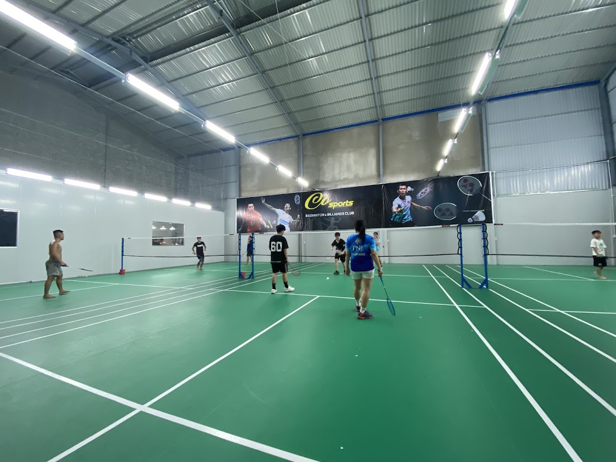 Sân cầu lông CÒ SPORT