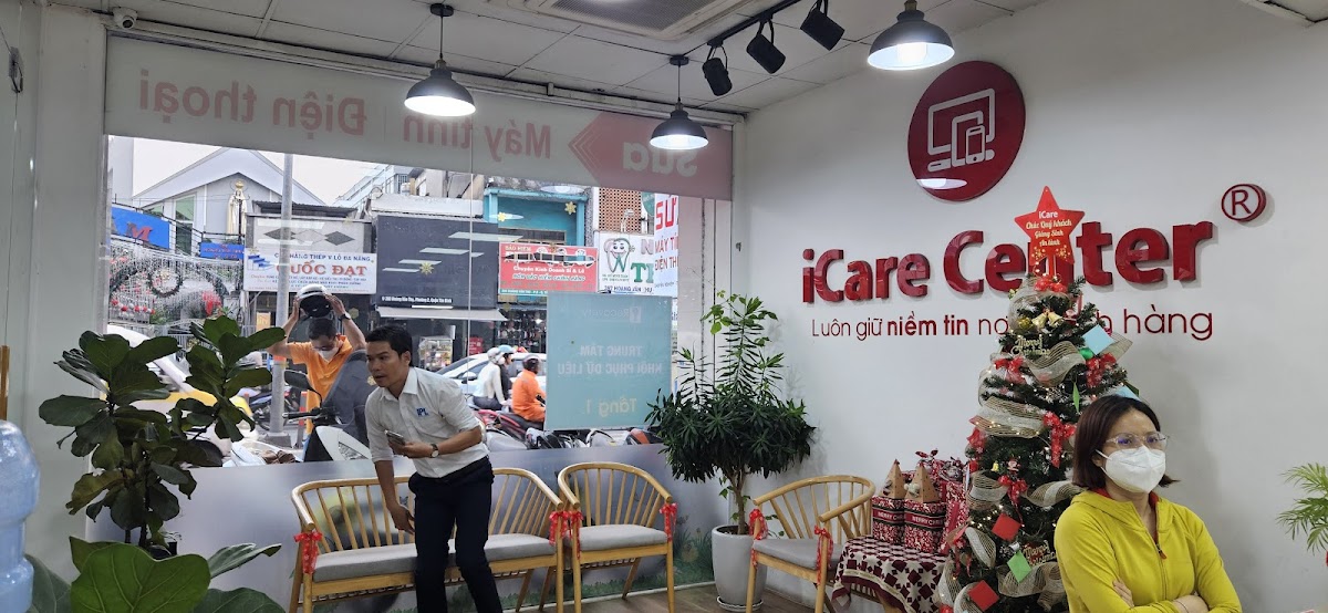 iCare Center - Trung tâm sửa chữa máy tính, điện thoại