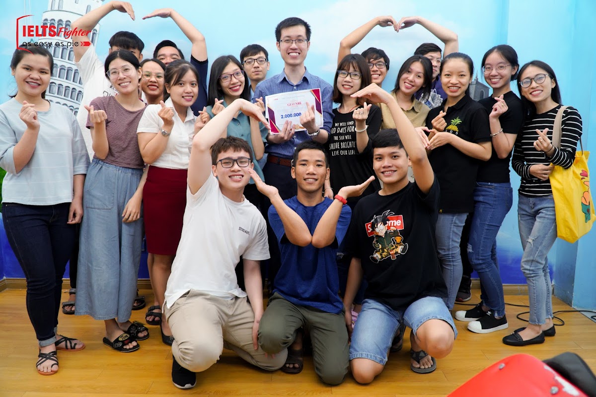 IELTS Fighter Nguyễn Hoàng