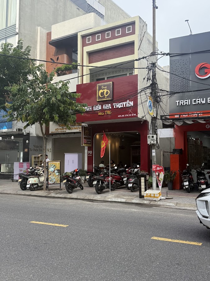 Bánh gói gia truyền Ông Cọ