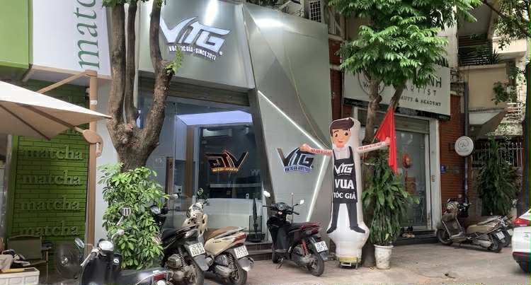 Vua Tóc Giả Hà Đông | Tóc Giả Nam Cao Cấp