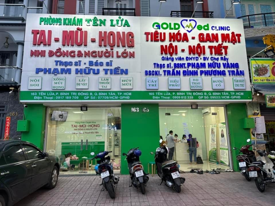 Phòng khám Tên Lửa -GOLDMed Clinic