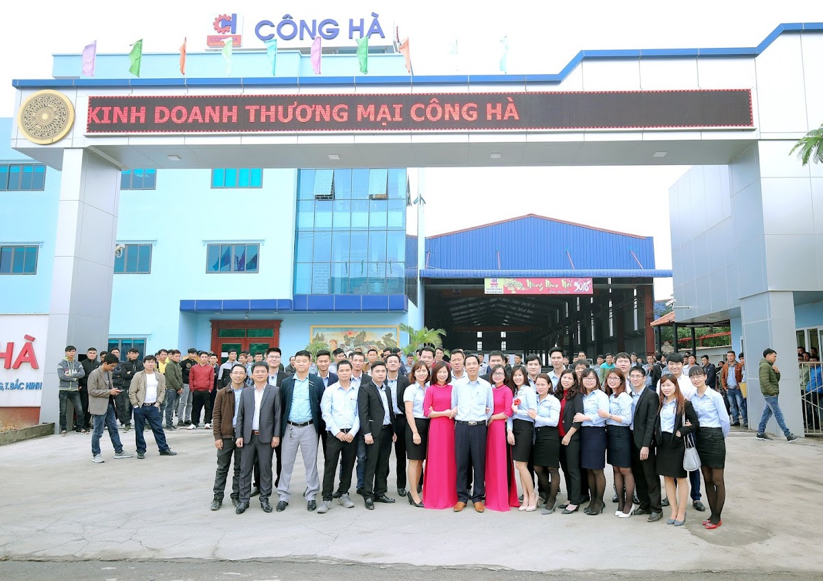 Công ty cổ phần Tập đoàn Công Hà