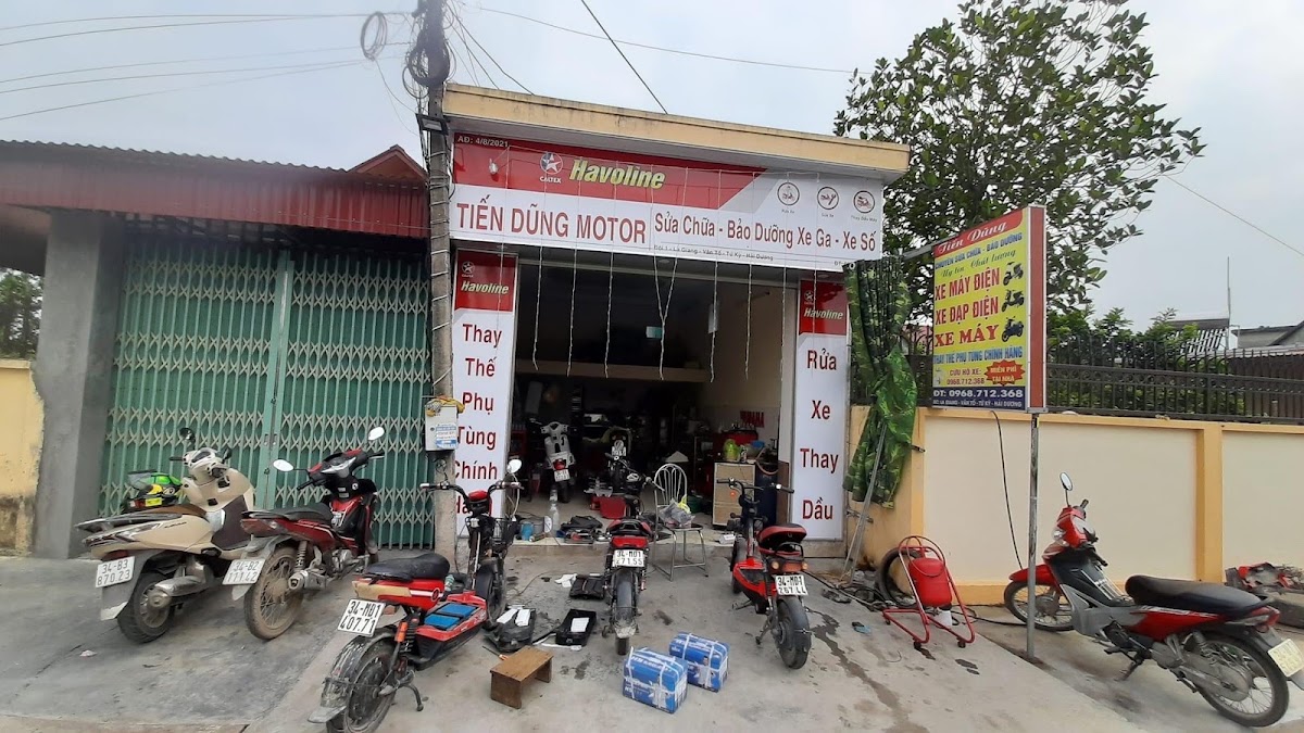 Cửa hàng sửa chữa xe máy Dũng Hoa