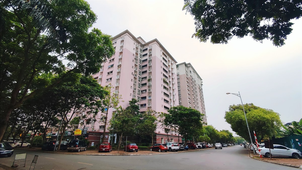 CỤM CHUNG CƯ Green House - CT17