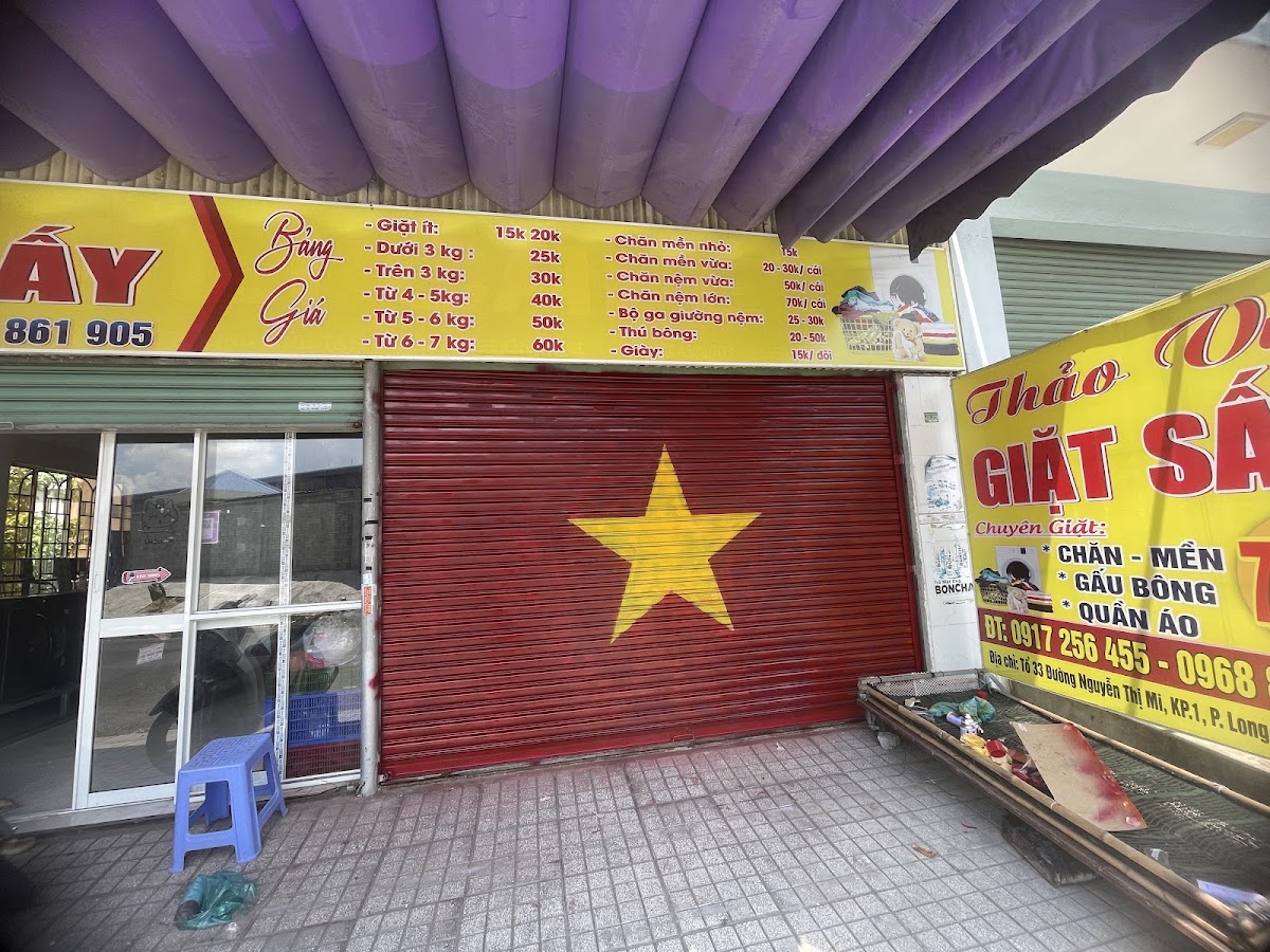 Giặt Sấy Thảo Vy
