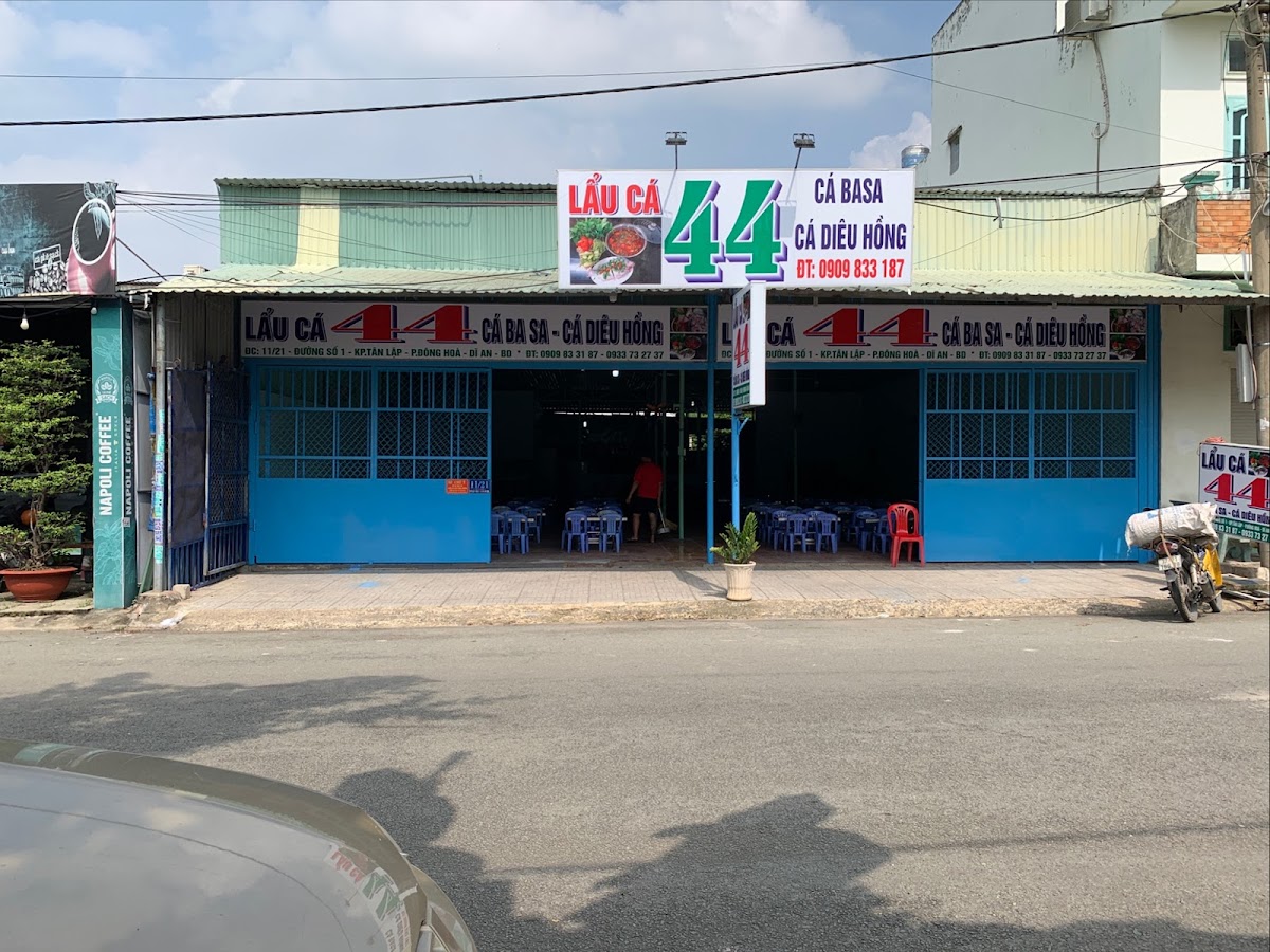 Lẩu Cá 44