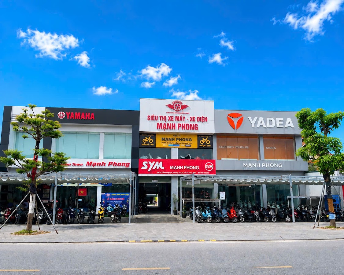 YAMAHA Mạnh Phong
