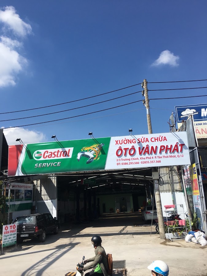 CÔNG TY TNHH TM DV Ô TÔ VÂN PHÁT