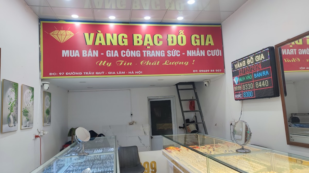 Cửa hàng Bạc Đẹp Hoài Cường