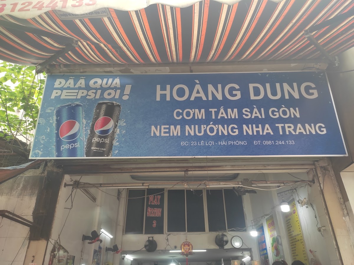 Quán Cơm Tấm Hoàng Dung