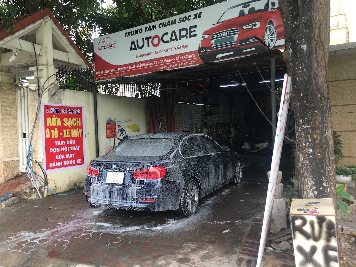 Rửa xe Autocare 352 Ngọc Thụy