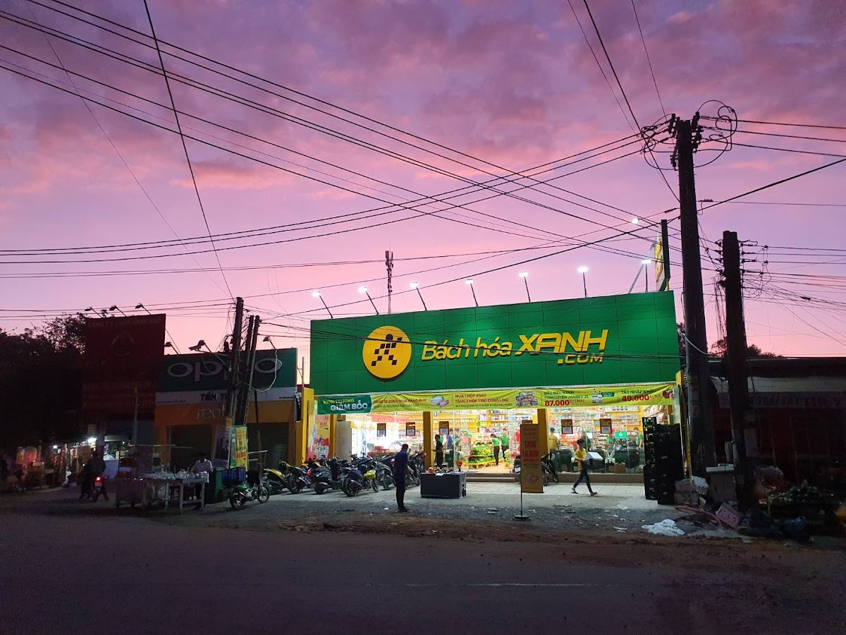 Siêu thị Bách hoá XANH Đường DH406