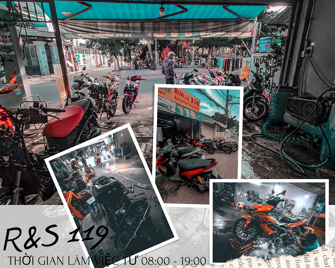 Rửa & Sửa xe 119