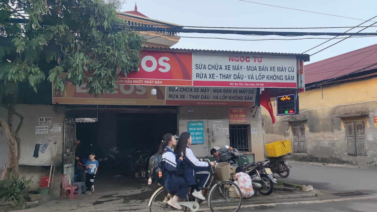 Sửa chữa xe máy Ngọc Tự