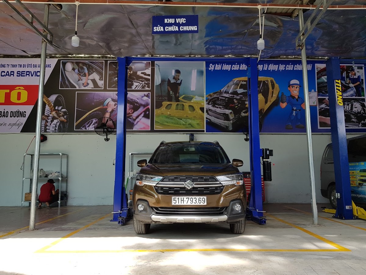 Công ty TNHH TM DV Ô Tô Đại An Khang - OIL DEPOT