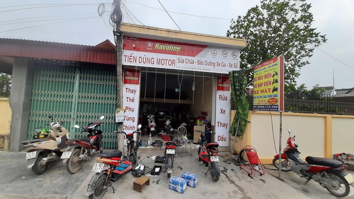 Cửa hàng xe máy Tiến Dũng Motor