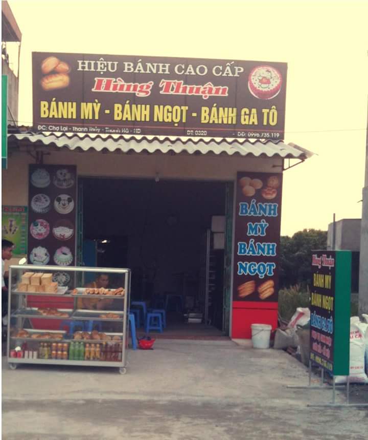 Khách hàng chợ lại