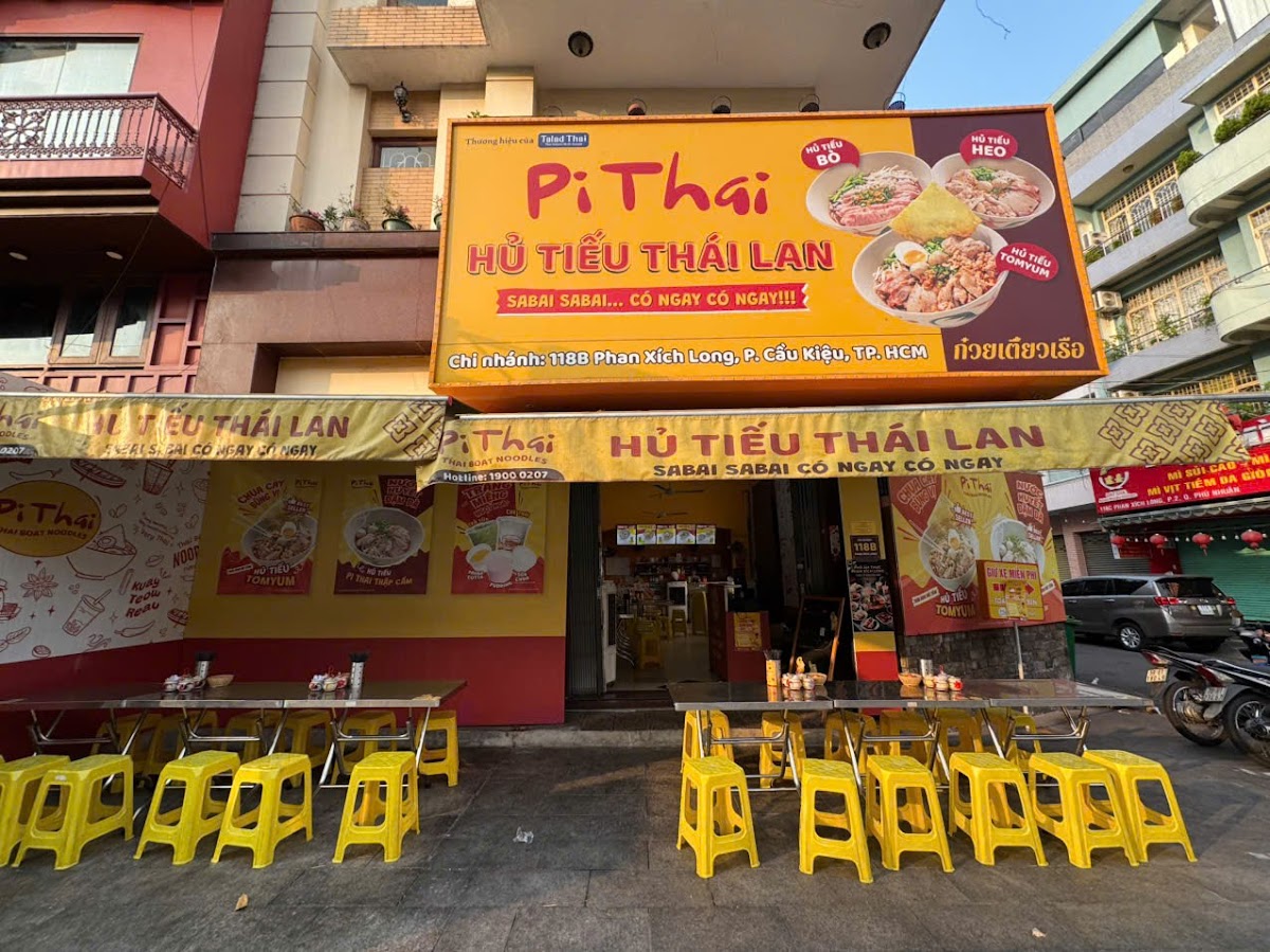 Pi Thai Hủ Tiếu Thái Lan