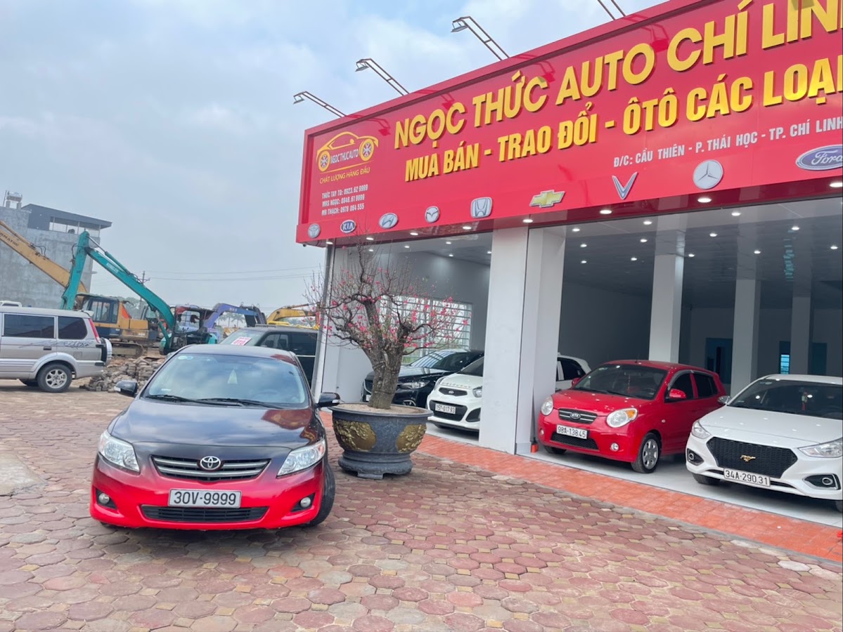 NGỌC THỨC AUTO CHÍ LINH