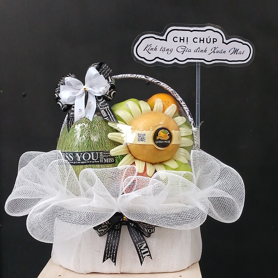Giỏ trái cây quà tặng Hóc Môn - Mộc Nhiên Fruits