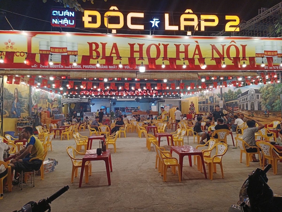 Bia Hơi Độc Lập 2