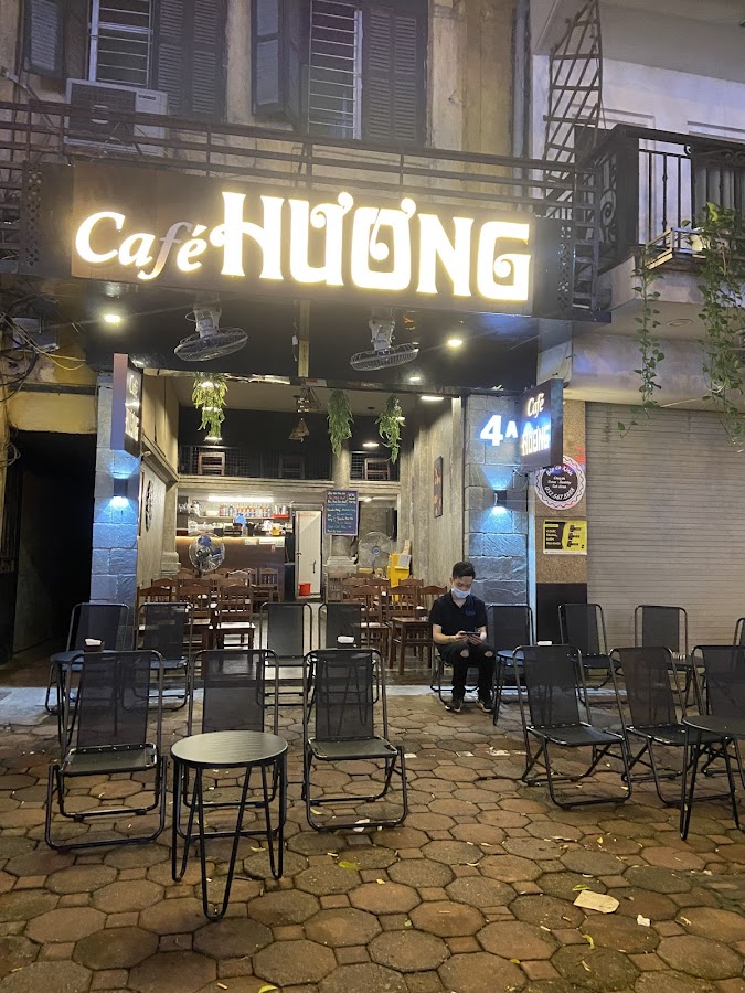 Café HƯƠNG 4A Phan Đình Phùng