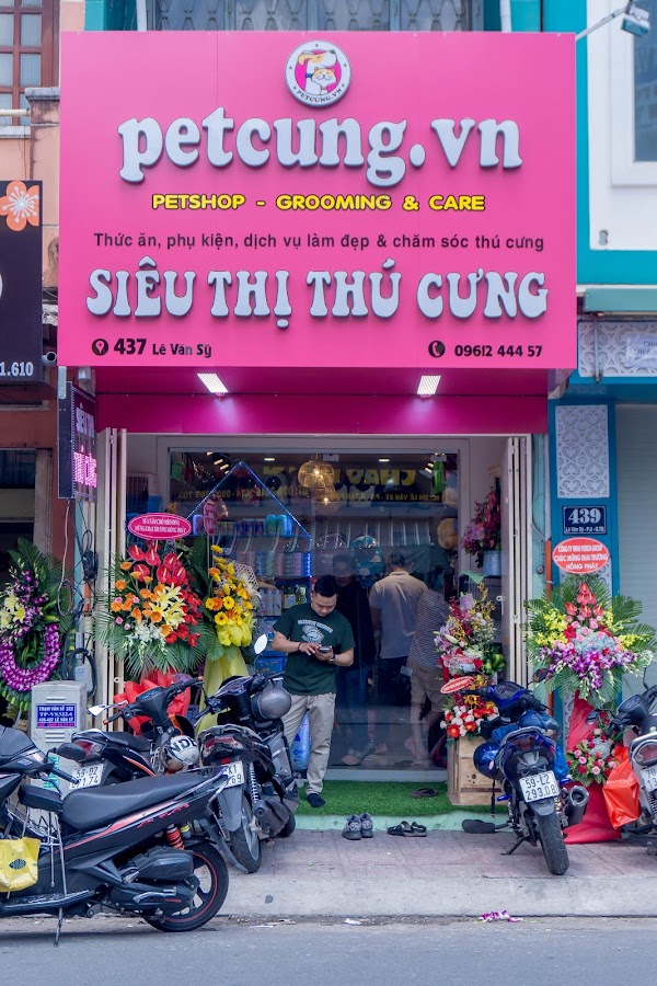 Pet Cưng - Petshop & Grooming (437 Lê Văn Sỹ)