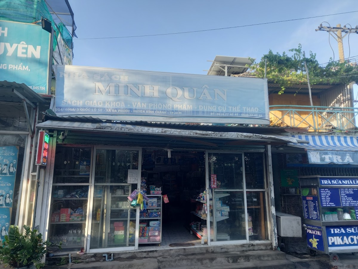 Nhà Sách Minh Quân