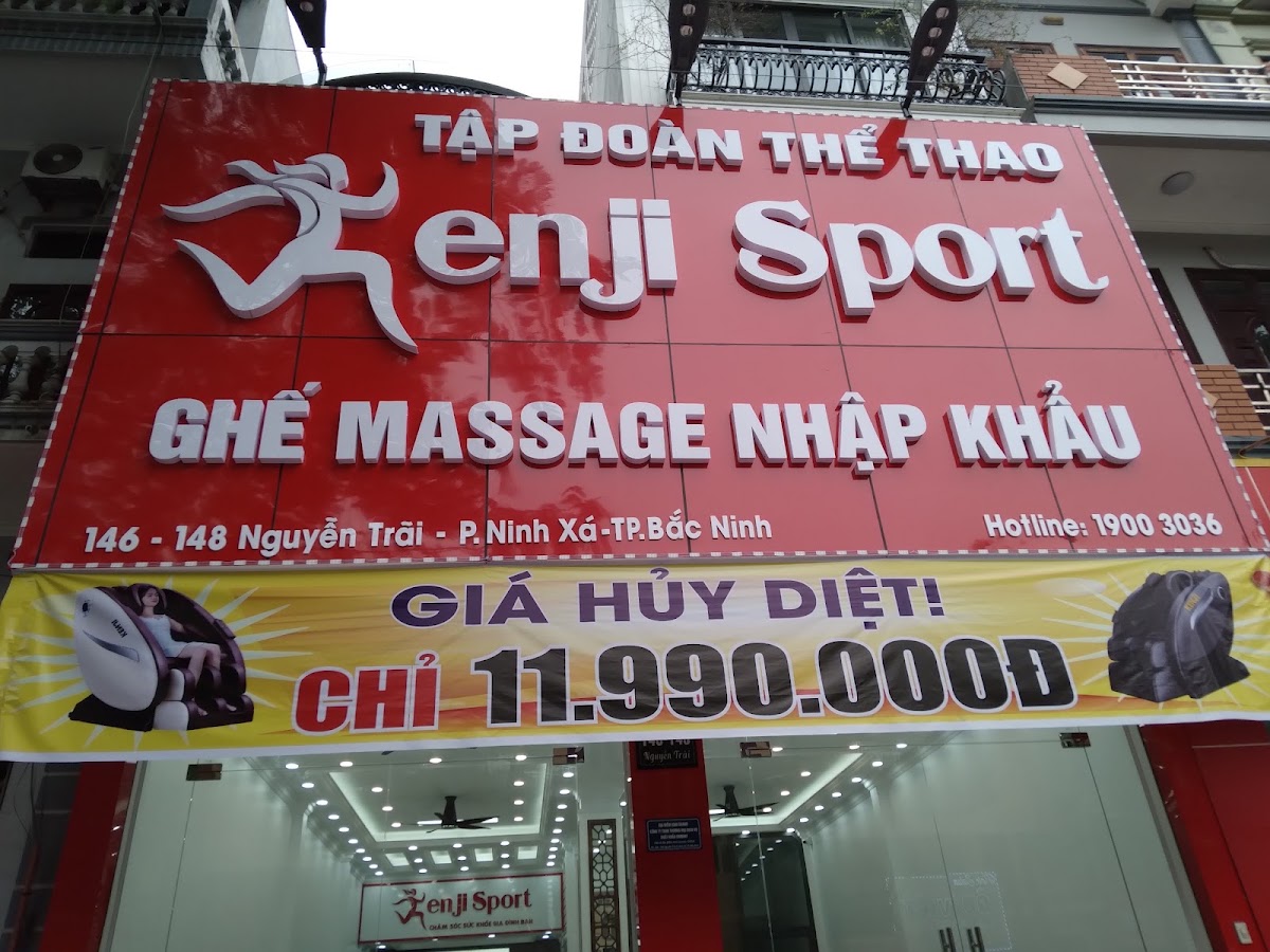 Thế giới ghế Massage Duyên Hà Sport