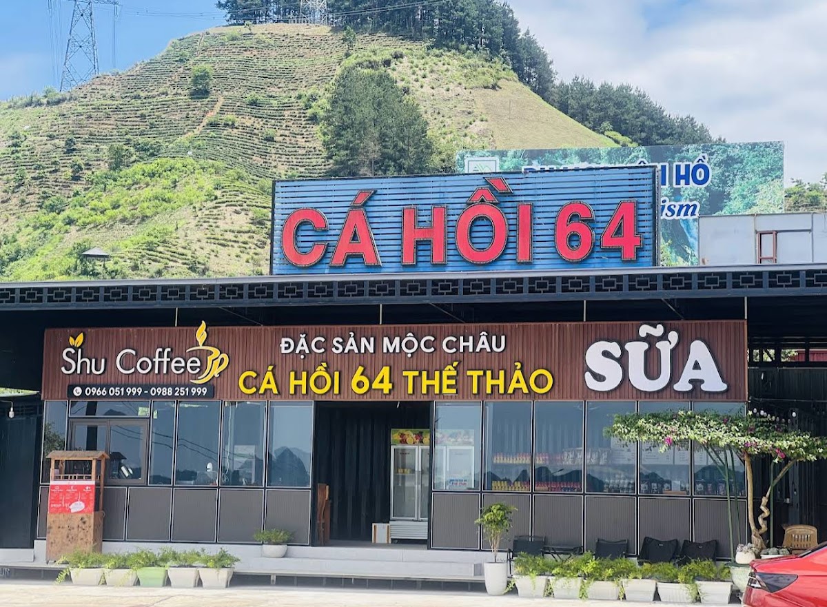 Nhà Hàng Cá Hồi Cá Tầm 64
